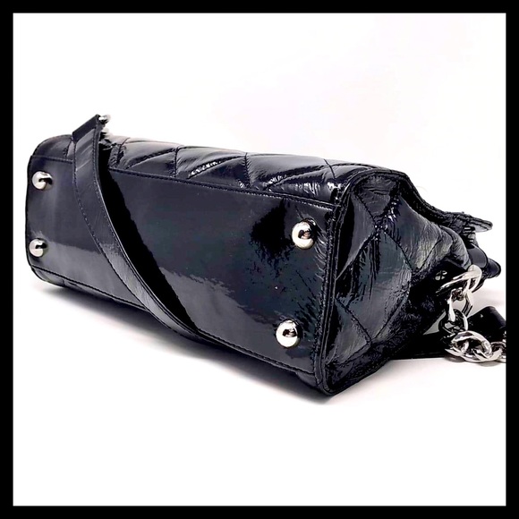 NEW! Michael Kors Hamilton Quilted Leather Satchel - Picture 7 of 11